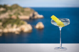 Aperitivo at Four Seasons San Domenico Palace Taormina